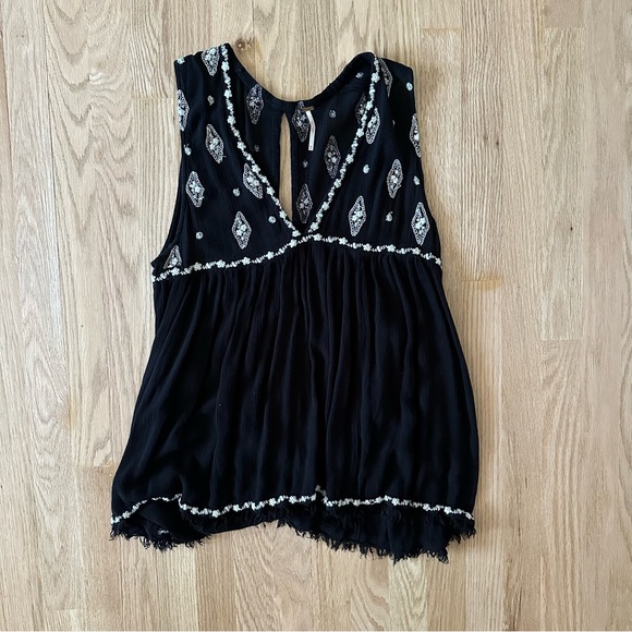 Free People Diamond Embroidered Tunic - Picture 3 of 6